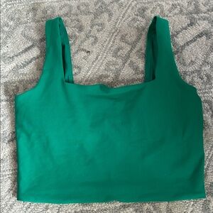 Abercrombie & Fitch Emerald Green Tank Top